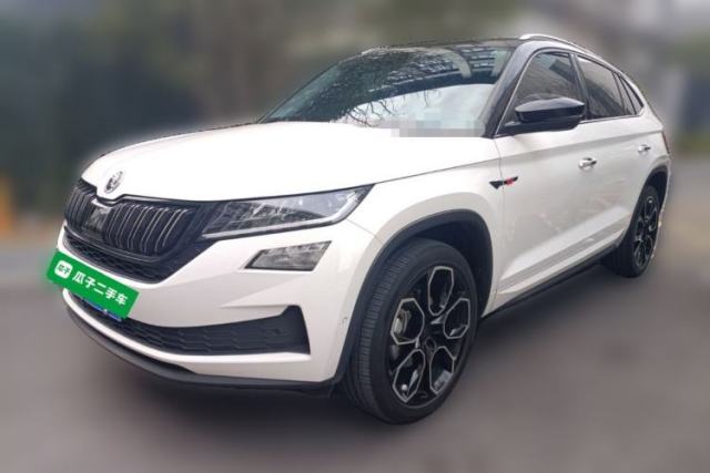 Used Skoda Kodiaq GT 2023 Facelifted TSI380 Four-Wheel Drive Flagship Edition