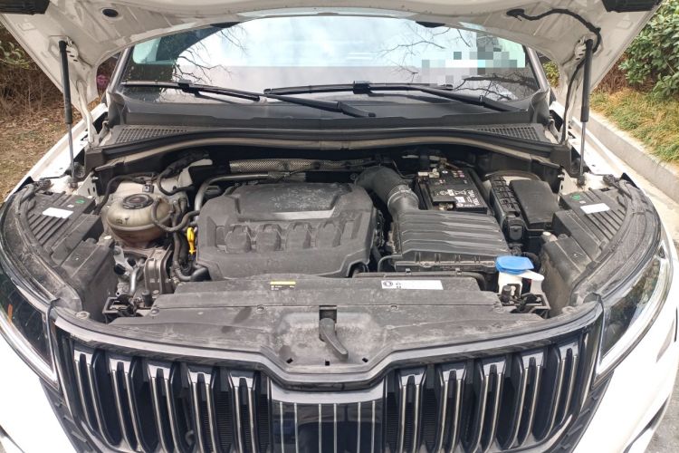 Used Skoda Kodiaq GT 2023 Facelifted TSI380 Four-Wheel Drive Flagship Edition Engine Bay