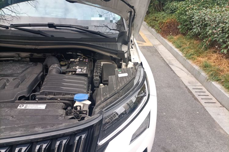 Used Skoda Kodiaq GT 2023 Facelifted TSI380 Four-Wheel Drive Flagship Edition Engine Bay Left