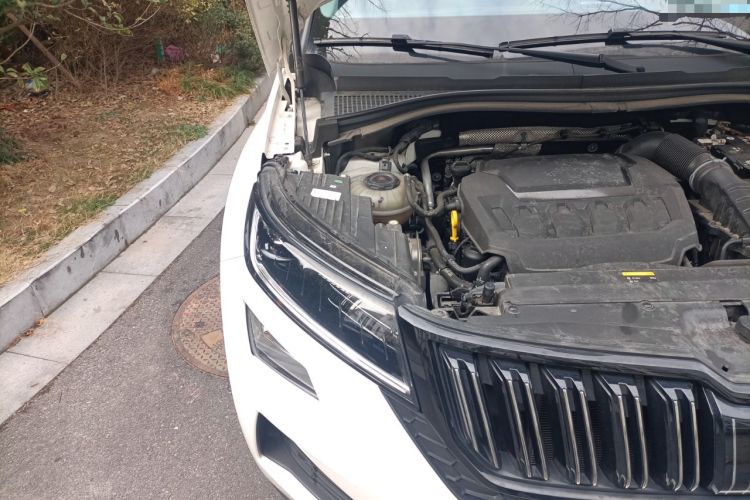 Used Skoda Kodiaq GT 2023 Facelifted TSI380 Four-Wheel Drive Flagship Edition Engine Bay Right