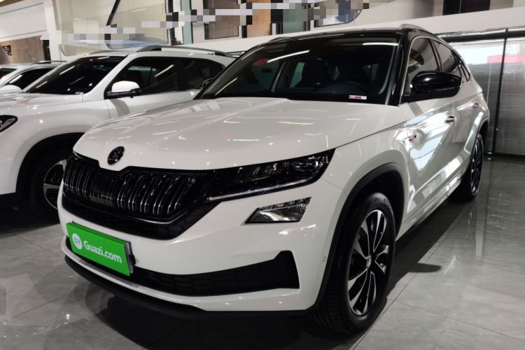 Used Skoda Kodiaq GT 2023 Restyled TSI330 Two-Wheel-Drive Luxury Edition Guazi used car, China used car export, Used car for sale, Used  cars, Cheapest cars for sale