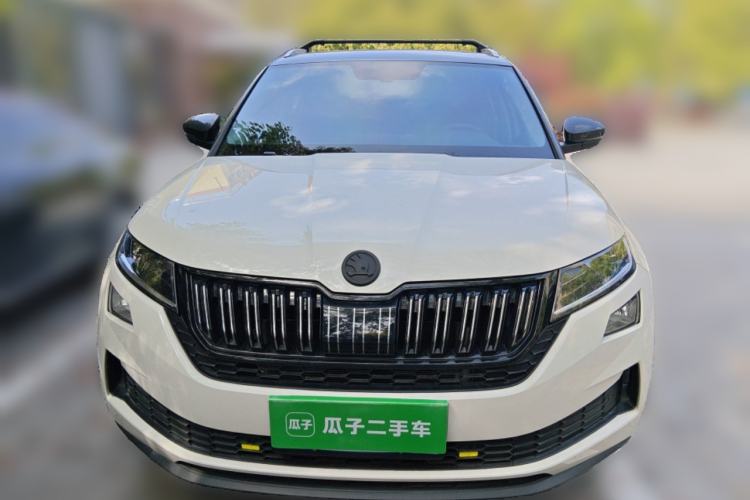 Used Skoda Kodiaq GT 2023 Restyled TSI330 Two-Wheel-Drive Luxury Edition Front