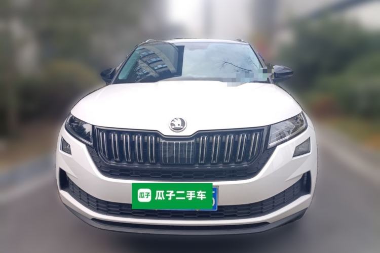 Used Skoda Kodiaq GT 2023 Facelifted TSI380 Four-Wheel Drive Flagship Edition Front