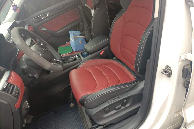 Used Skoda Kodiaq GT 2023 Facelifted TSI380 Four-Wheel Drive Flagship Edition Left Front Seat
