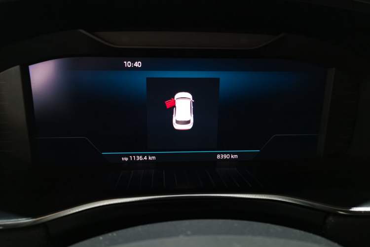 Used Skoda Kodiaq GT 2023 Restyled TSI330 Two-Wheel-Drive Luxury Edition Odometer Close Up
