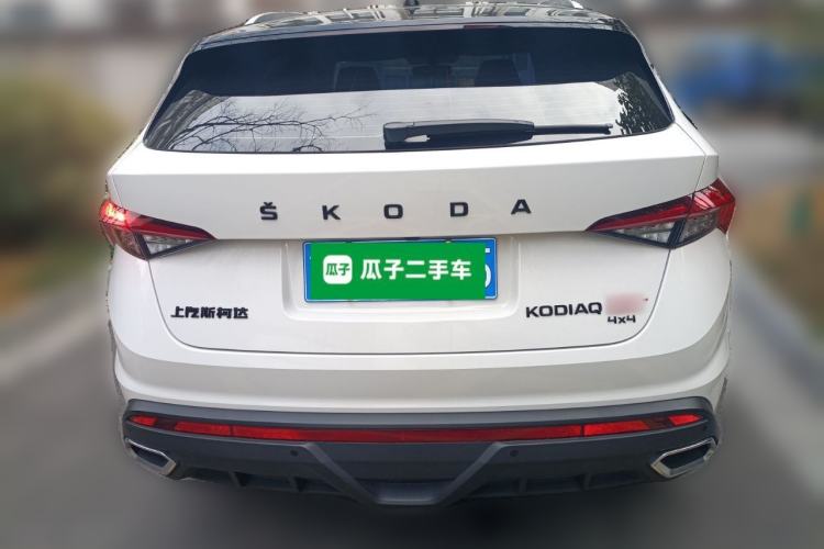 Used Skoda Kodiaq GT 2023 Facelifted TSI380 Four-Wheel Drive Flagship Edition Rear
