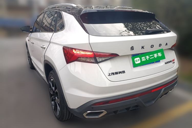 Used Skoda Kodiaq GT 2023 Facelifted TSI380 Four-Wheel Drive Flagship Edition Rear Left 45 Deg