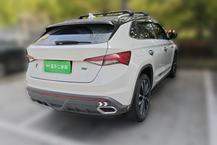 Used Skoda Kodiaq GT 2023 Restyled TSI330 Two-Wheel-Drive Luxury Edition Rear Right 45 Deg