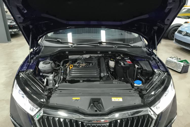 Used Skoda Octavia 2021 PRO TSI280 DSG Flagship Edition Engine Bay