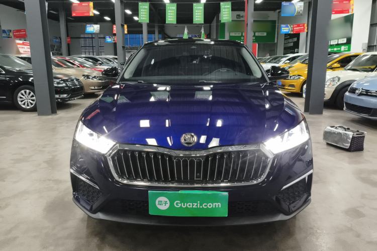 Used Skoda Octavia 2021 PRO TSI280 DSG Flagship Edition Front