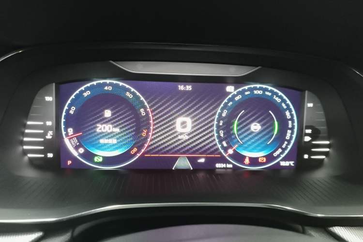 Used Skoda Octavia 2021 PRO TSI280 DSG Flagship Edition Instrument Cluster