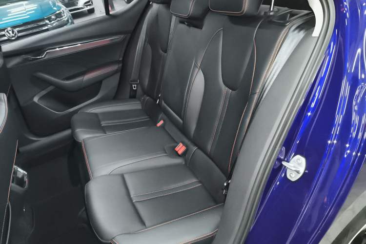 Used Skoda Octavia 2021 PRO TSI280 DSG Flagship Edition Left Rear Seat