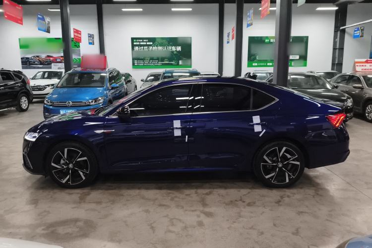 Used Skoda Octavia 2021 PRO TSI280 DSG Flagship Edition Left Side