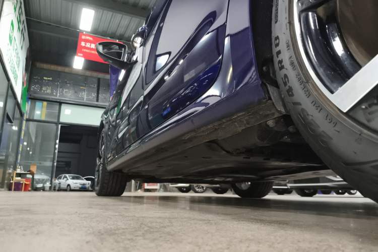 Used Skoda Octavia 2021 PRO TSI280 DSG Flagship Edition Left Side Sill