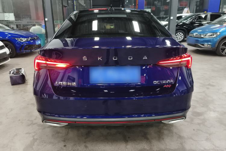 Used Skoda Octavia 2021 PRO TSI280 DSG Flagship Edition Rear