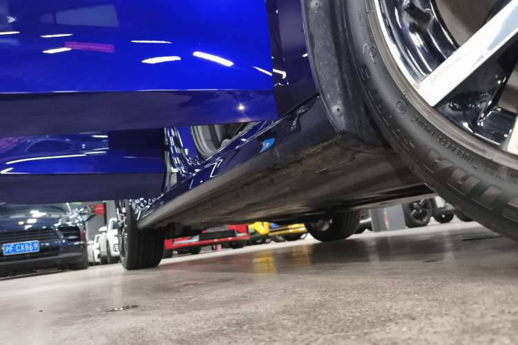 Used Skoda Octavia 2021 PRO TSI280 DSG Flagship Edition Right Side Sill