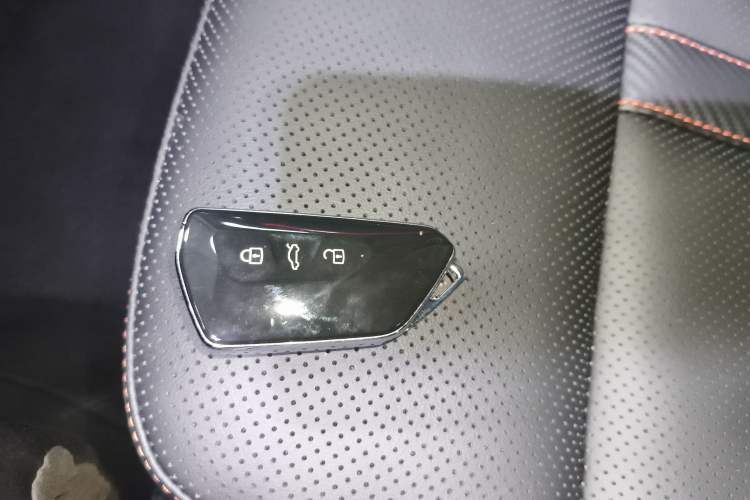 Used Skoda Octavia 2021 PRO TSI280 DSG Flagship Edition Vehicle Key