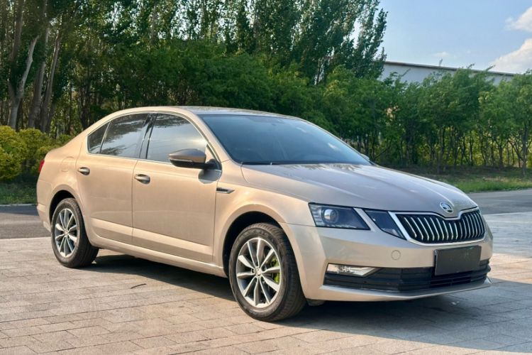 Used Skoda Octavia 2019 TSI230 DSG Smart & Comfort Edition China VI Standard Exterior 2