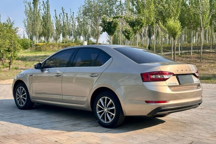Used Skoda Octavia 2019 TSI230 DSG Smart & Comfort Edition China VI Standard Exterior 3