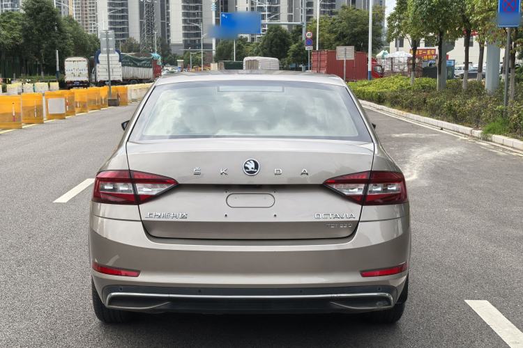 Used Skoda Octavia 2019 TSI230 DSG SmartDrive Luxury Edition China VI Exterior 3