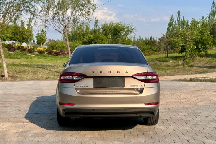 Used Skoda Octavia 2019 TSI230 DSG Smart & Comfort Edition China VI Standard Exterior 4