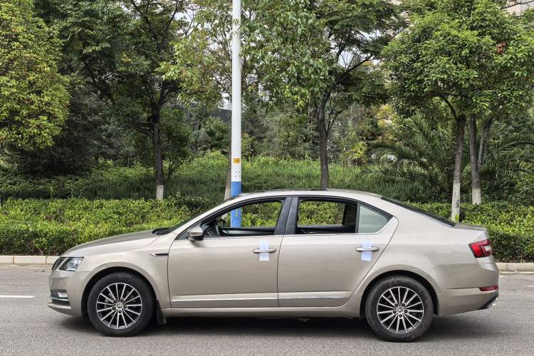 Used Skoda Octavia 2019 TSI230 DSG SmartDrive Luxury Edition China VI Exterior 6