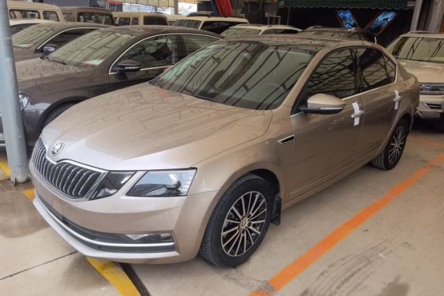 Used Skoda Octavia 2019 TSI230 DSG SmartDrive Luxury Edition China VI