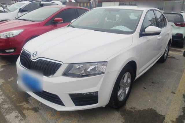 Used Skoda Octavia 2017 Classic Model 1.6L Automatic Standard Edition