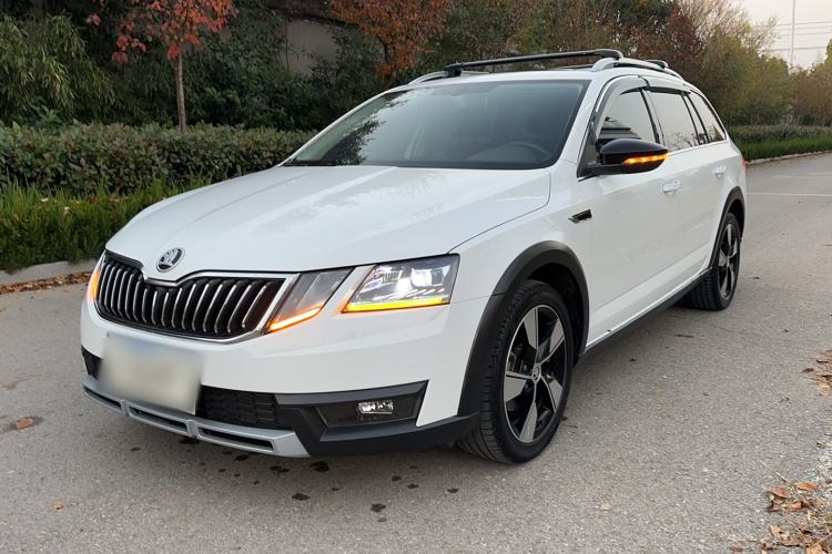 Used Skoda Octavia 2019 TSI280 DSG Luxury Edition Station Wagon China VI Standard Exterior 1