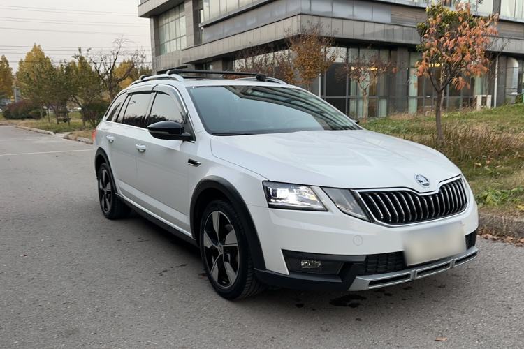 Used Skoda Octavia 2019 TSI280 DSG Luxury Edition Station Wagon China VI Standard Exterior 3
