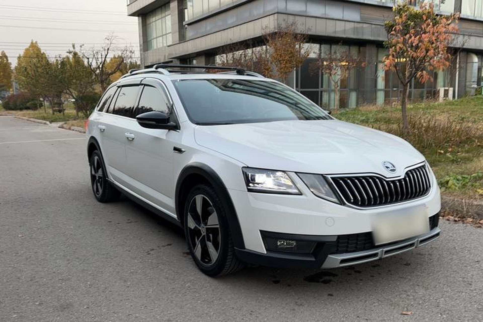 Used Skoda Octavia 2019 TSI280 DSG Luxury Edition Station Wagon China VI Standard Exterior 3