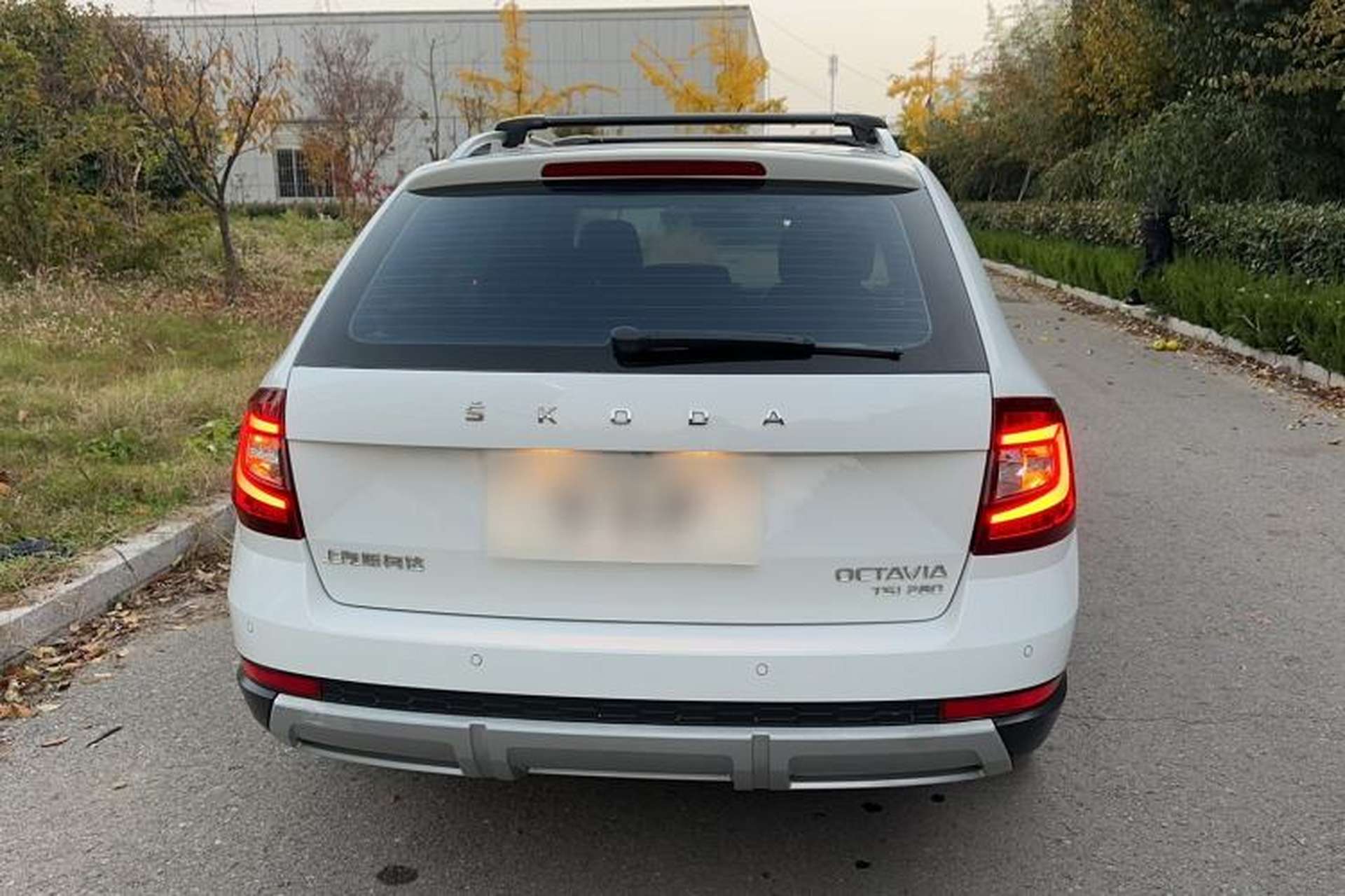 Used Skoda Octavia 2019 TSI280 DSG Luxury Edition Station Wagon China VI Standard Exterior 5
