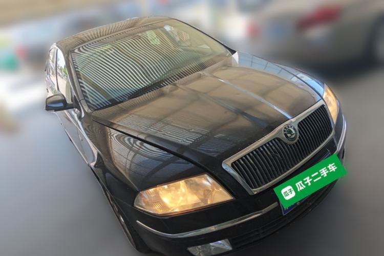 Used Skoda Octavia 2007 1.8T Automatic Elegance Edition Front Right 45 Deg