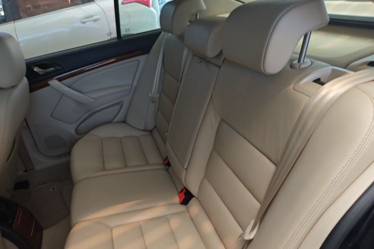 Used Skoda Octavia 2007 1.8T Automatic Elegance Edition Left Rear Seat