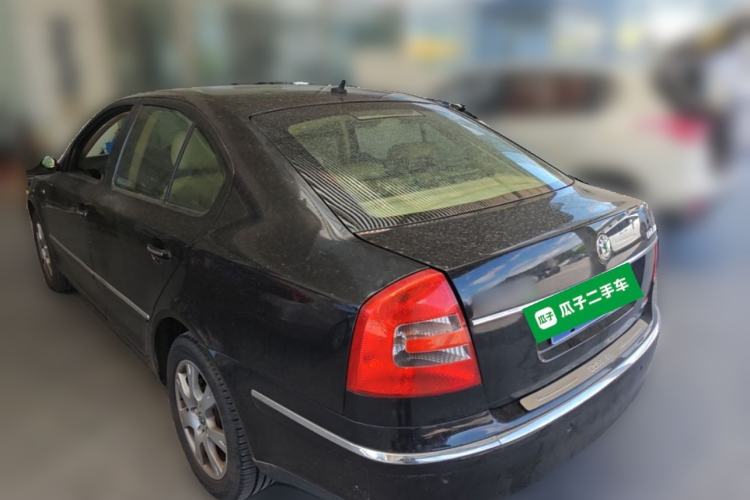 Used Skoda Octavia 2007 1.8T Automatic Elegance Edition Rear Left 45 Deg