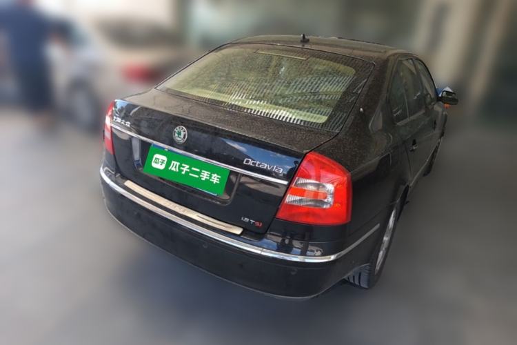 Used Skoda Octavia 2007 1.8T Automatic Elegance Edition Rear Right 45 Deg