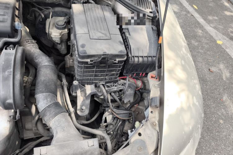 Used Skoda Octavia 2007 1.6L Manual Eado Edition Engine Bay Left
