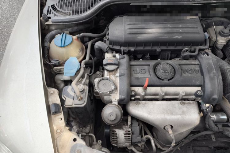 Used Skoda Octavia 2007 1.6L Manual Eado Edition Engine Bay Right