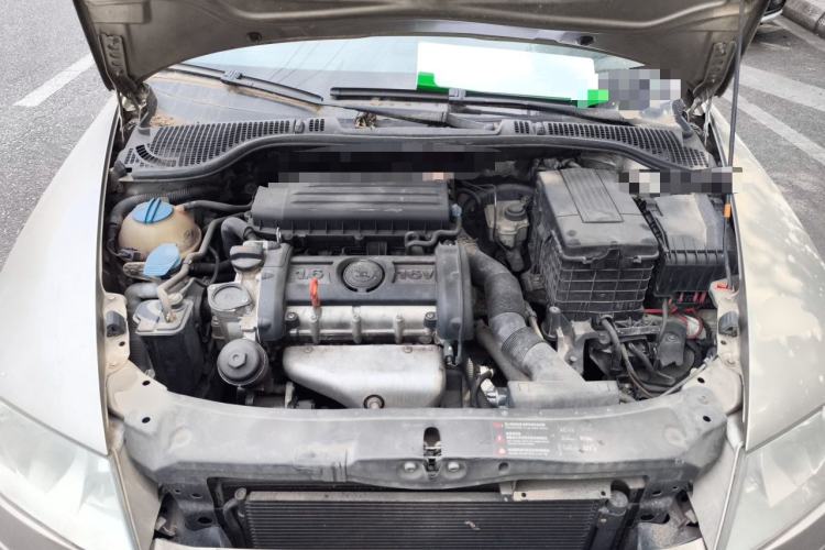 Used Skoda Octavia 2007 1.6L Manual Eado Edition Engine Bay
