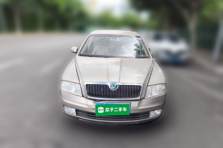 Used Skoda Octavia 2007 1.6L Manual Eado Edition Front
