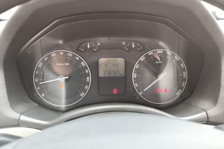Used Skoda Octavia 2007 1.6L Manual Eado Edition Instrument Cluster