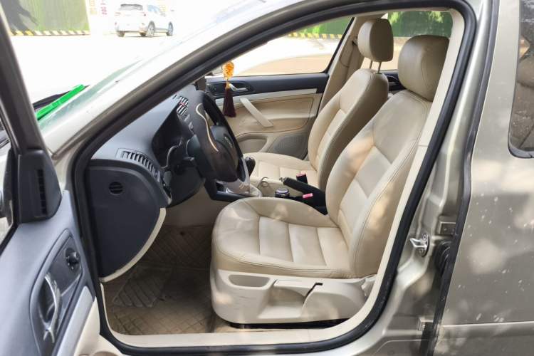 Used Skoda Octavia 2007 1.6L Manual Eado Edition Left Front Seat