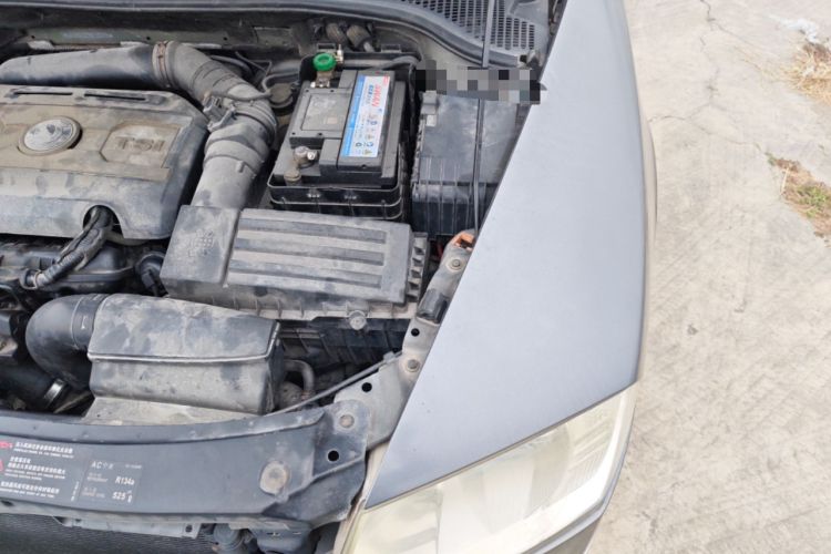 Used Skoda Octavia 2007 1.8T Automatic Elegance Edition Engine Bay Left