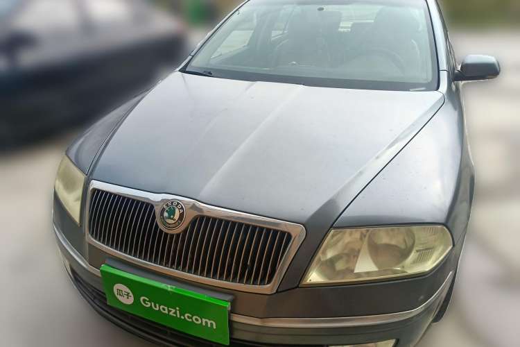 Used Skoda Octavia 2007 1.6L Automatic Elegance Edition Front