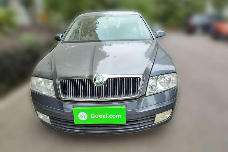 Used Skoda Octavia 2007 1.6L Manual Eado Edition Front