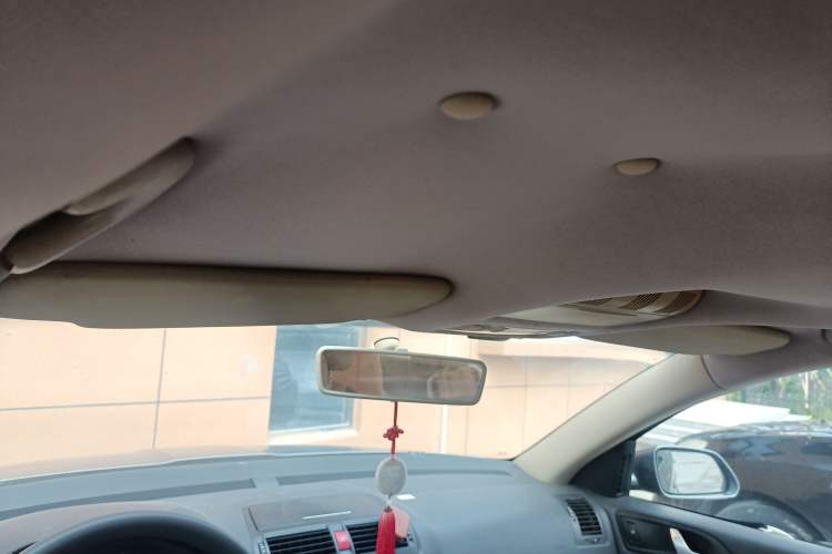 Used Skoda Octavia 2007 1.6L Automatic Elegance Edition Headliner