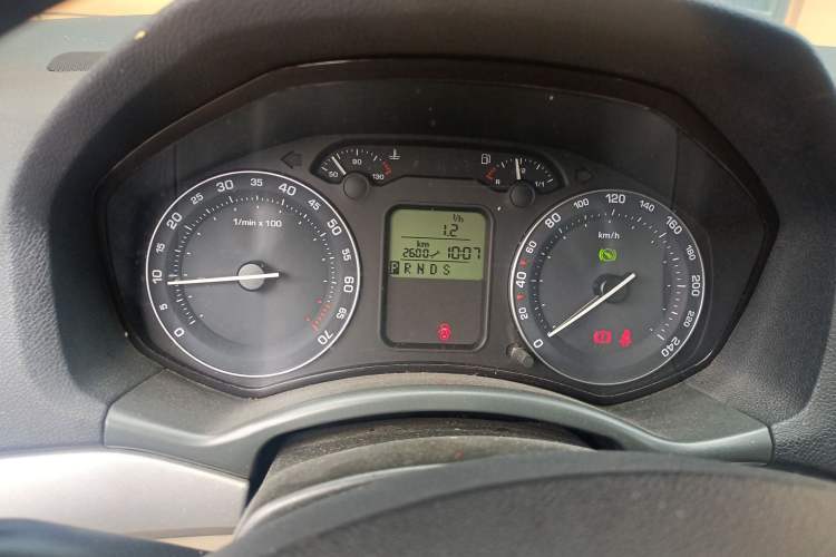 Used Skoda Octavia 2007 1.6L Automatic Elegance Edition Instrument Cluster