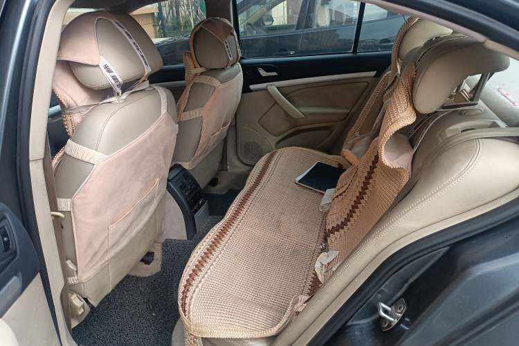 Used Skoda Octavia 2007 1.6L Automatic Elegance Edition Left Rear Seat