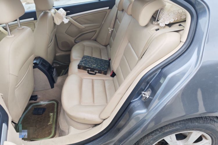 Used Skoda Octavia 2007 1.8T Automatic Elegance Edition Left Rear Seat