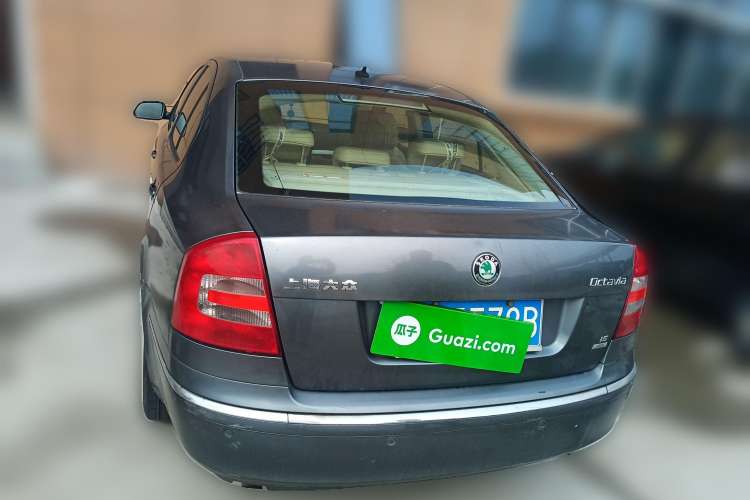 Used Skoda Octavia 2007 1.6L Automatic Elegance Edition Rear